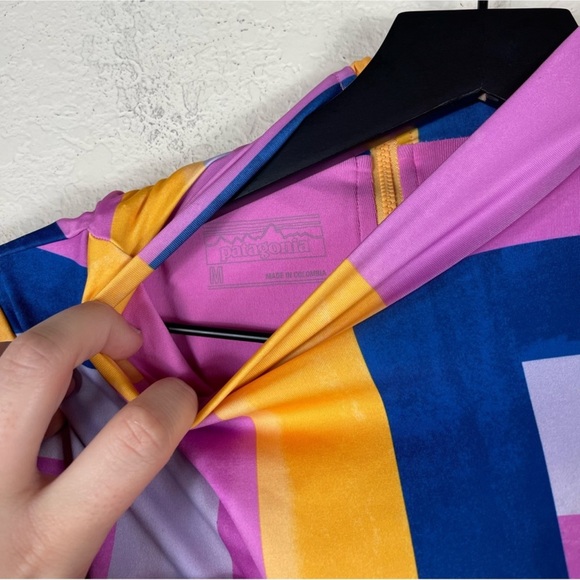 NWOT Patagonia swell seeker rash guard swimsuit - Picture 6 of 8